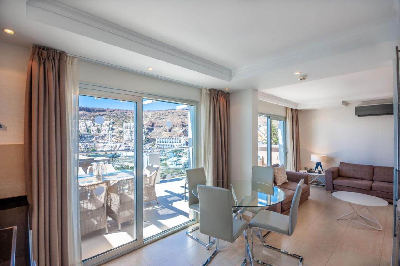Luxury Penthouse, Panoramic Sea View Apartment Mogan Exterior photo