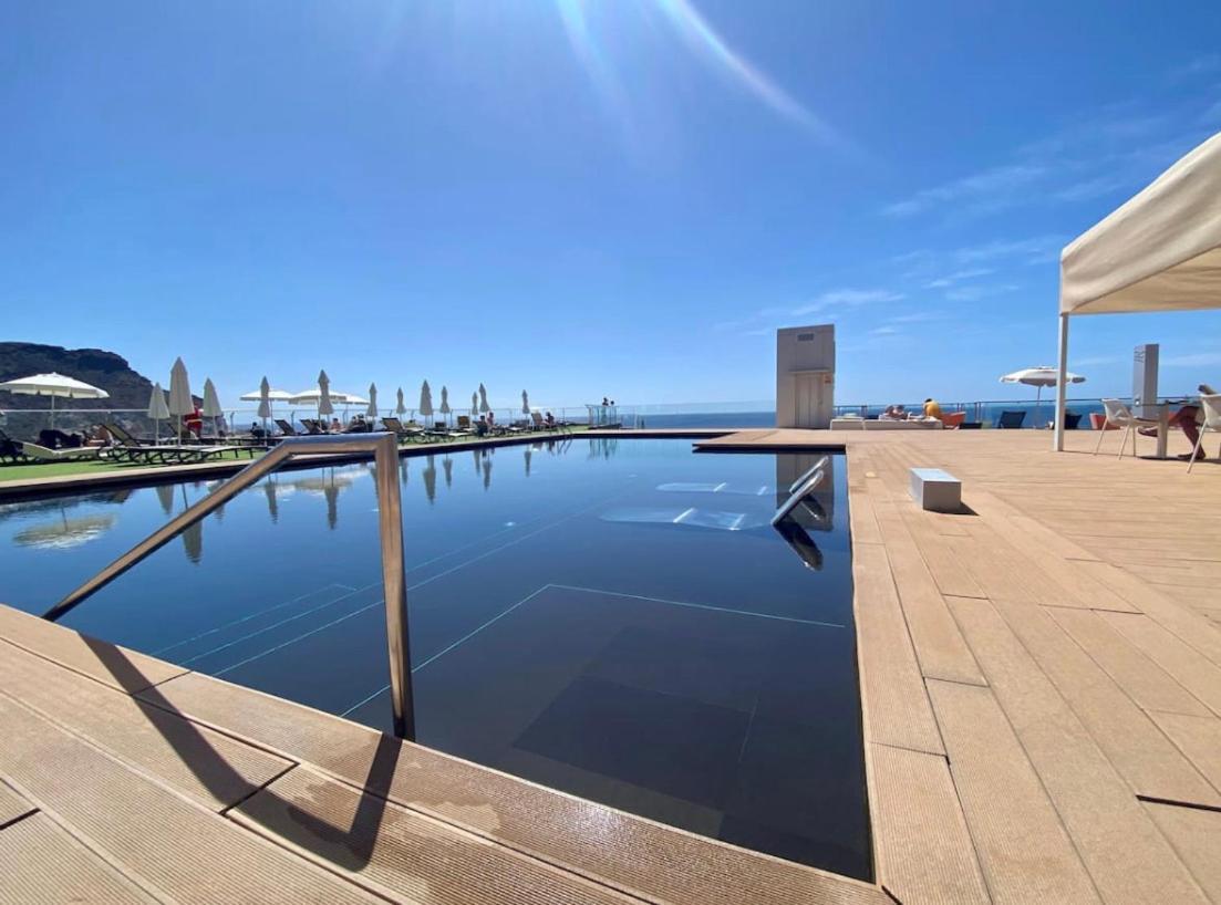 Luxury Penthouse, Panoramic Sea View Apartment Mogan Exterior photo