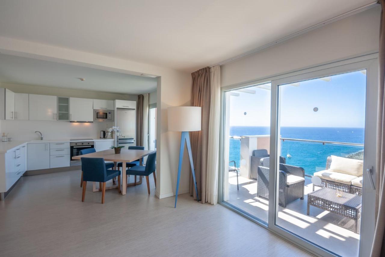 Luxury Penthouse, Panoramic Sea View Apartment Mogan Exterior photo