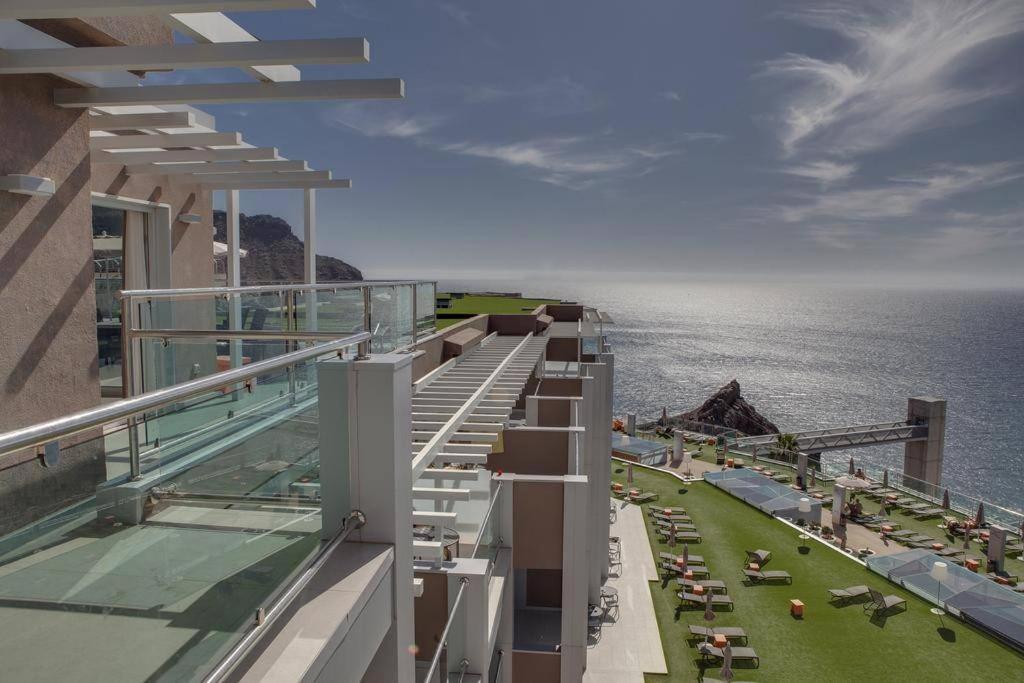 Luxury Penthouse, Panoramic Sea View Apartment Mogan Exterior photo