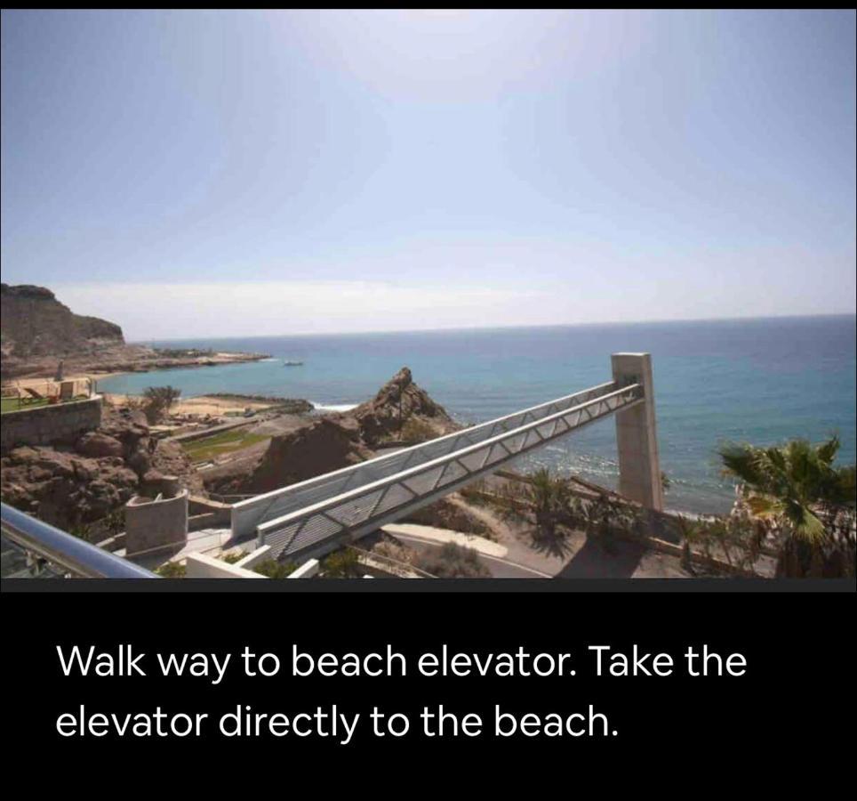 Luxury Penthouse, Panoramic Sea View Apartment Mogan Exterior photo